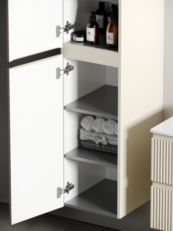 Шкаф-пенал Sancos  Snob R PSNR35CE Beige Soft